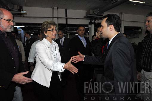 Visita da governadora Yeda Crusius